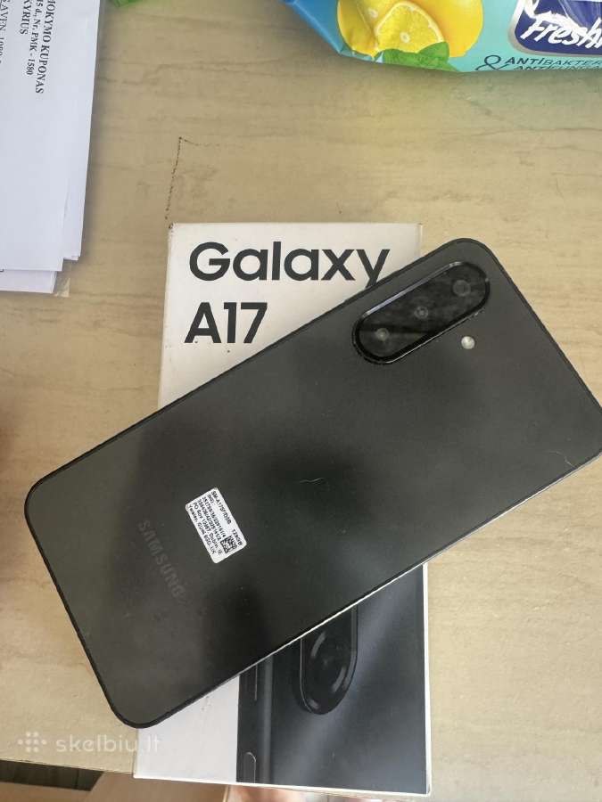 Samsung A17 - nuotraukos Nr. 2