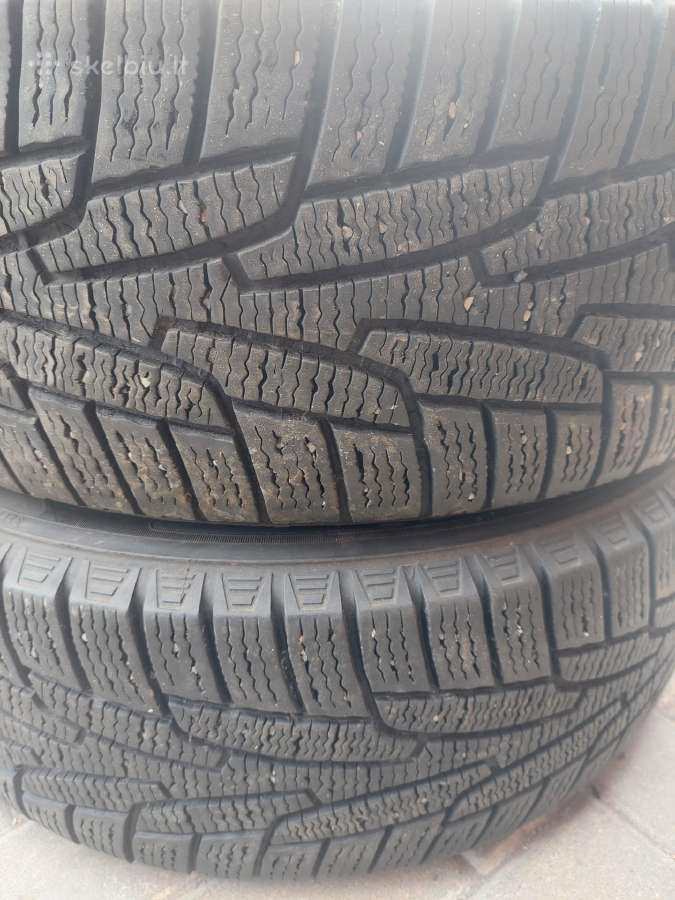 Continental Hankook 215/55 R17 - nuotraukos Nr. 6