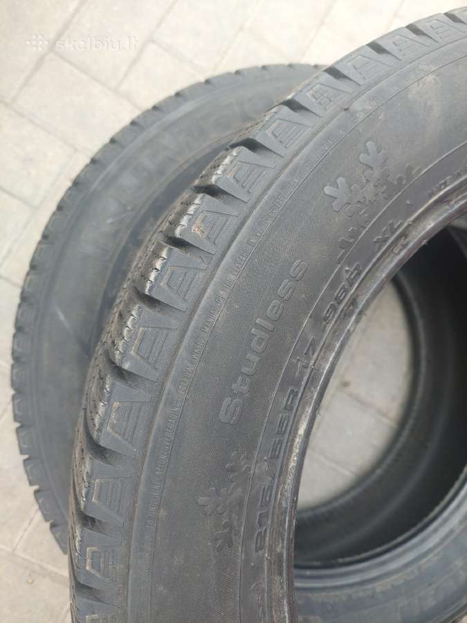 Continental Hankook 215/55 R17 - nuotraukos Nr. 7