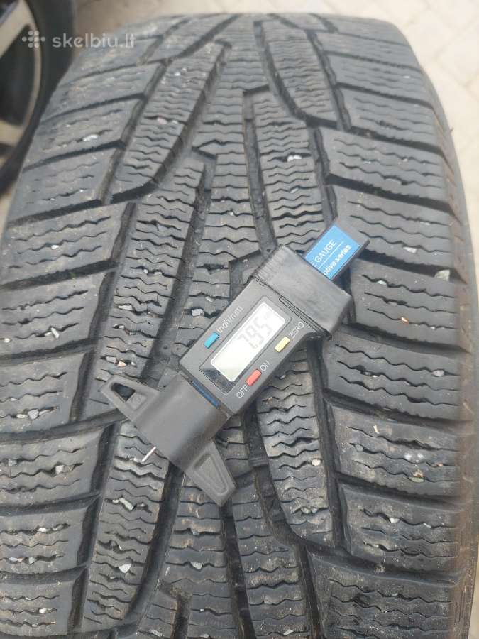 Continental Hankook 215/55 R17 - nuotraukos Nr. 8