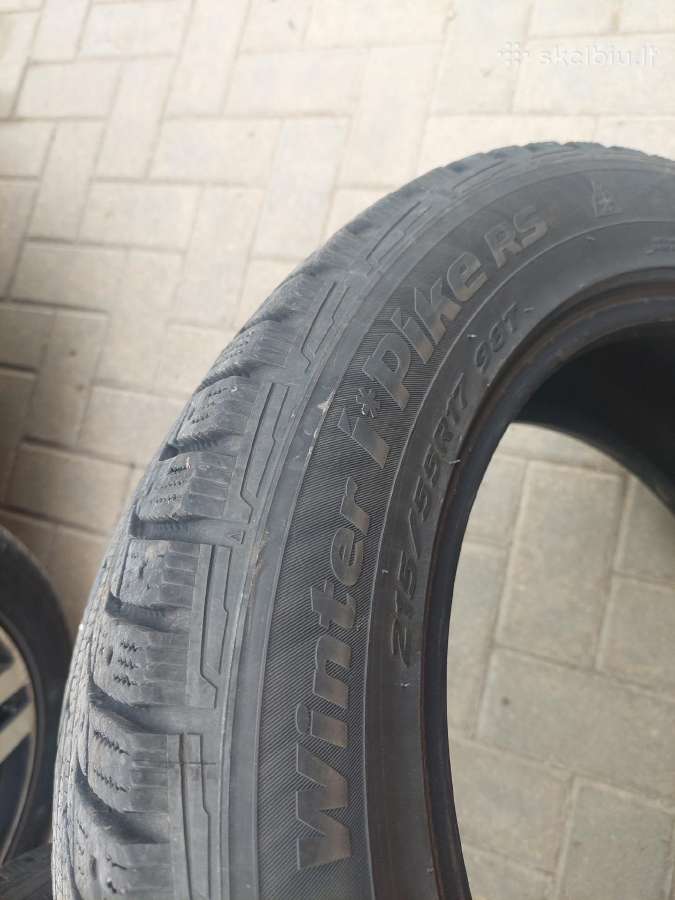 Continental Hankook 215/55 R17 - nuotraukos Nr. 11