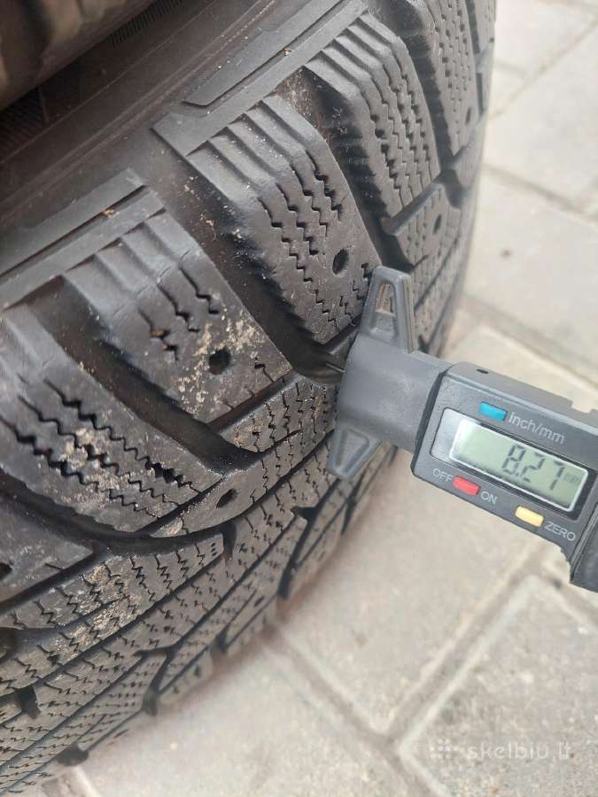 Continental Hankook 215/55 R17 - nuotraukos Nr. 12