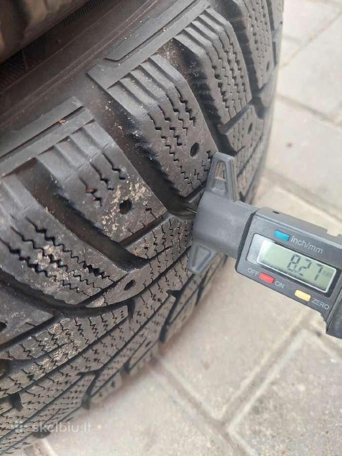 Continental Hankook 215/55 R17 - nuotraukos Nr. 12