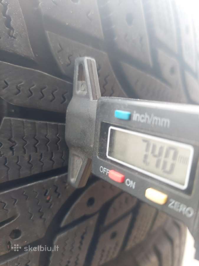 Continental Hankook 215/55 R17 - nuotraukos Nr. 13