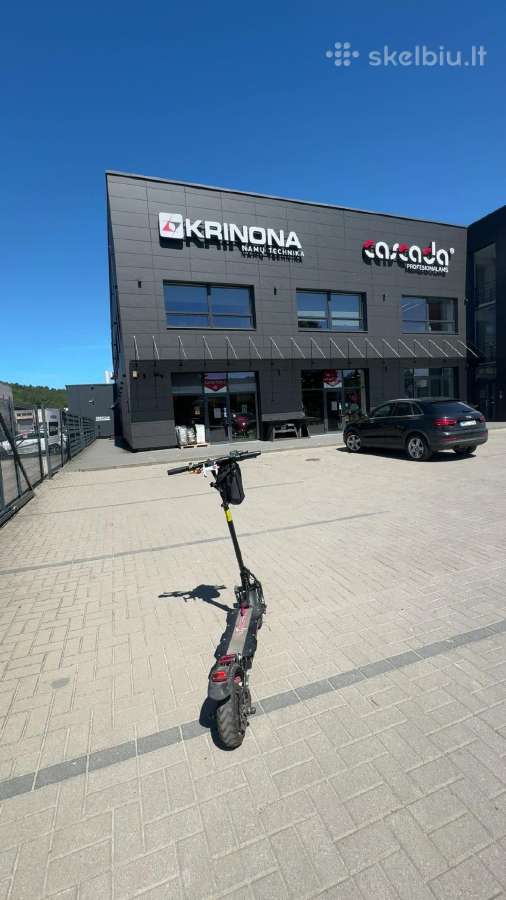 Elektrinis paspirtukas Beaster Scooter Bs11 - nuotraukos Nr. 2