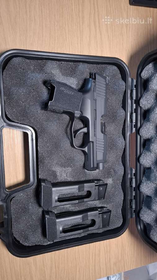 Sig Sauer P365 co2 blowback 4.5mm - nuotraukos Nr. 2