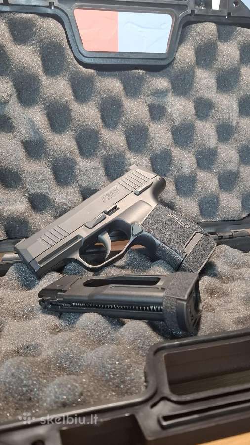 Sig Sauer P365 co2 blowback 4.5mm - nuotraukos Nr. 3