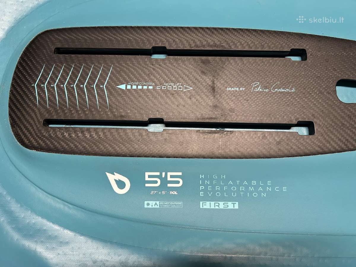 Pilnas wing foil komplektas pradedanciajam - nuotraukos Nr. 5