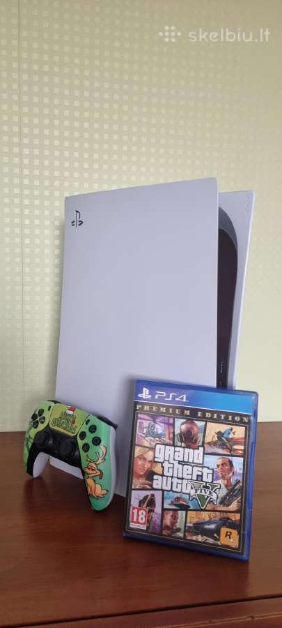 Playstation 5 digital - nuotraukos Nr. 2