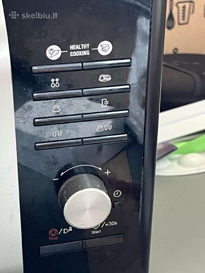 Samsung mikrobange su griliu - nuotraukos Nr. 2