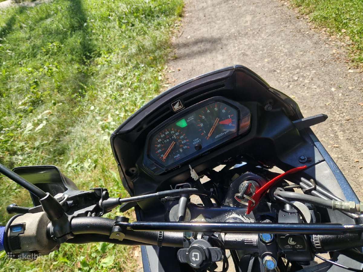 Honda Nx650 "Dominator" - nuotraukos Nr. 2