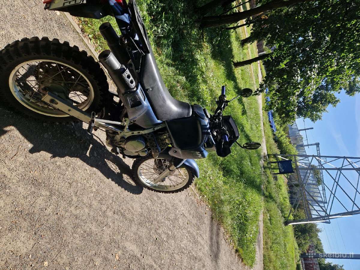 Honda Nx650 "Dominator" - nuotraukos Nr. 4
