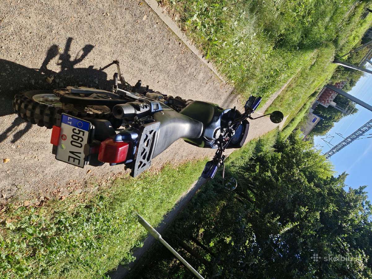 Honda Nx650 "Dominator" - nuotraukos Nr. 5
