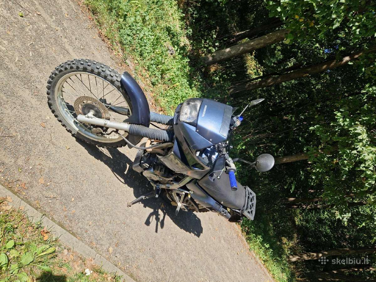 Honda Nx650 "Dominator" - nuotraukos Nr. 6