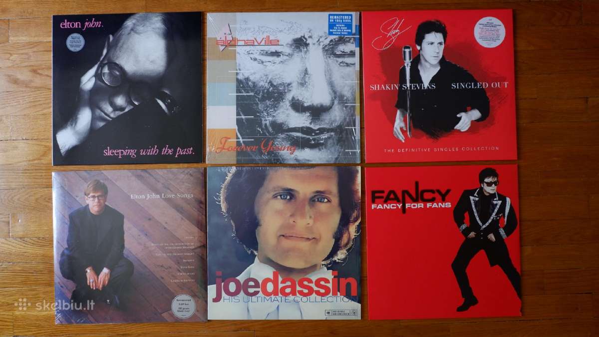 Naujos vinilines ploksteles. 180 gr. - nuotraukos Nr. 7