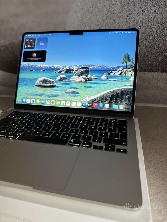 MacBook Air M2 13.6 2023 - nuotraukos Nr. 3