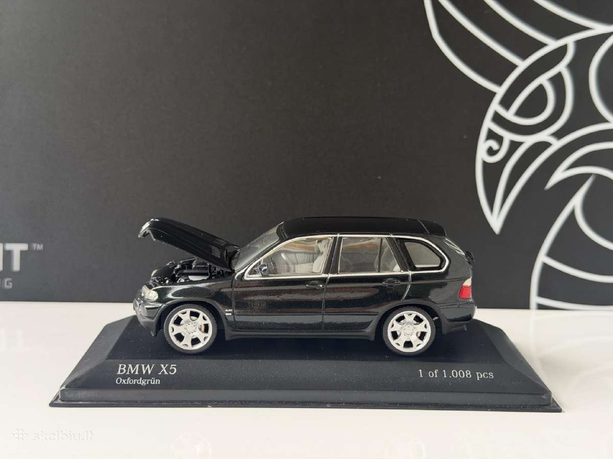 Bmw X5 E53 1:43 - nuotraukos Nr. 2