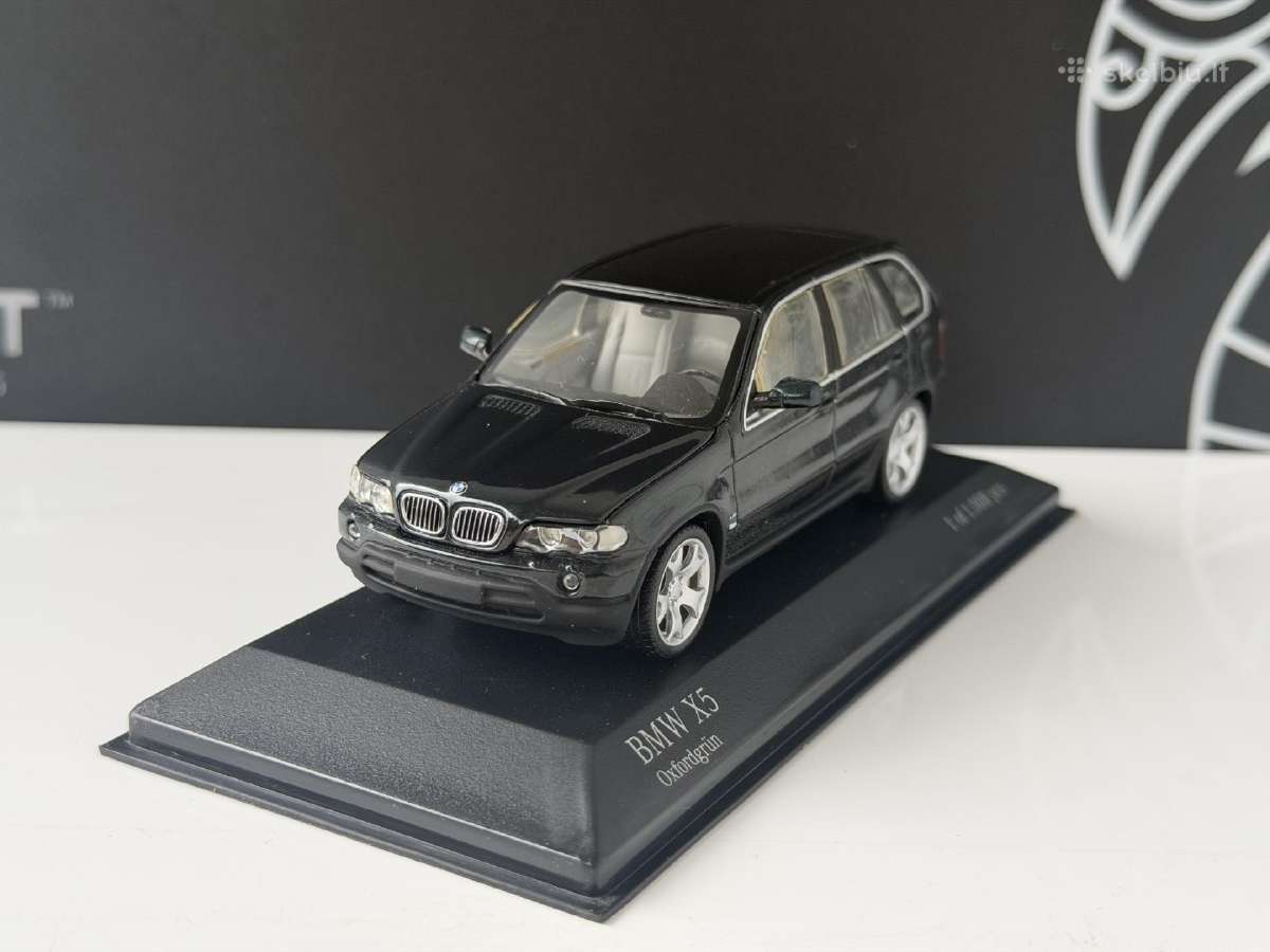 Bmw X5 E53 1:43 - nuotraukos Nr. 3