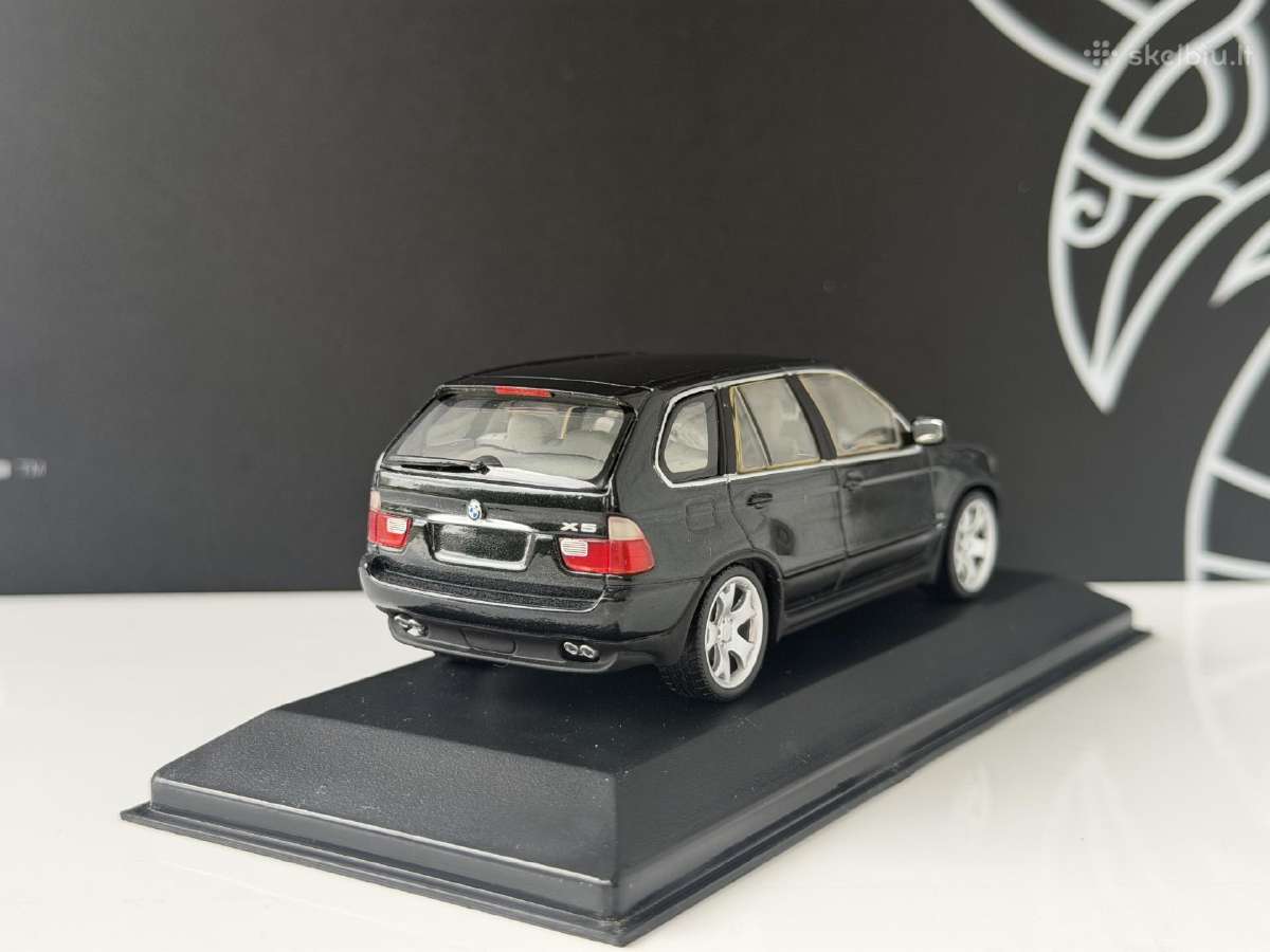 Bmw X5 E53 1:43 - nuotraukos Nr. 4