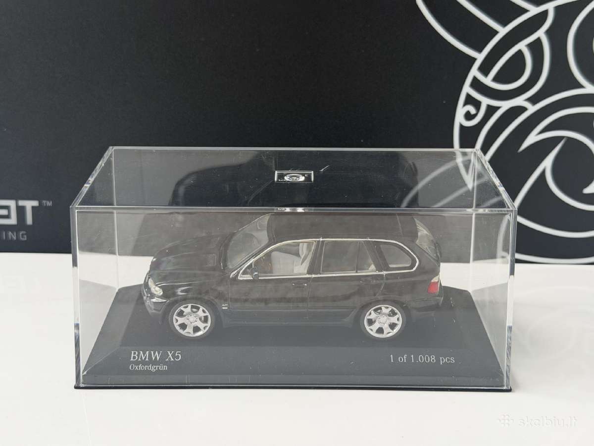 Bmw X5 E53 1:43 - nuotraukos Nr. 5