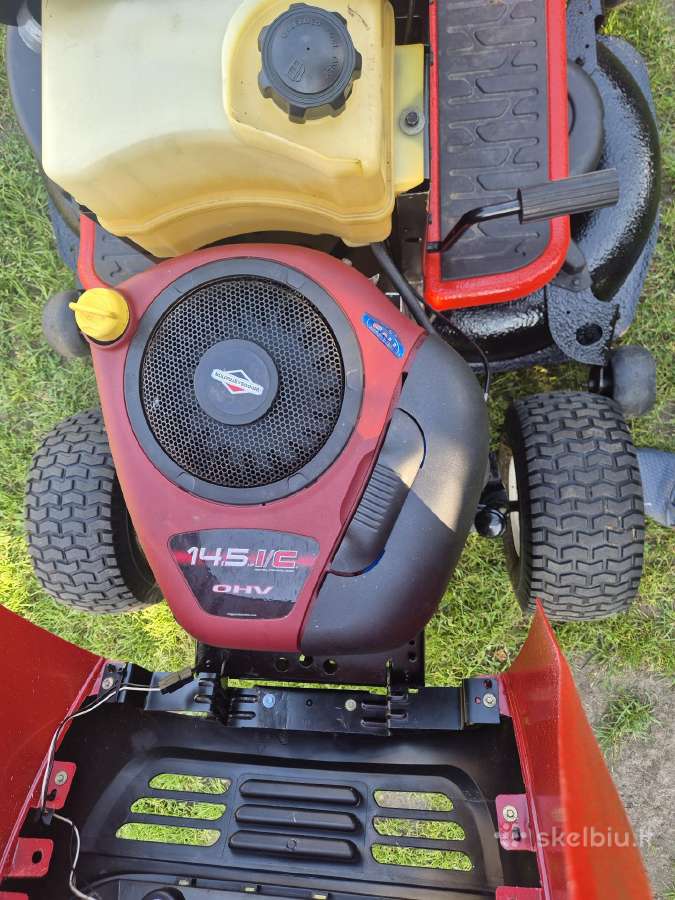Cub Cadet - nuotraukos Nr. 3