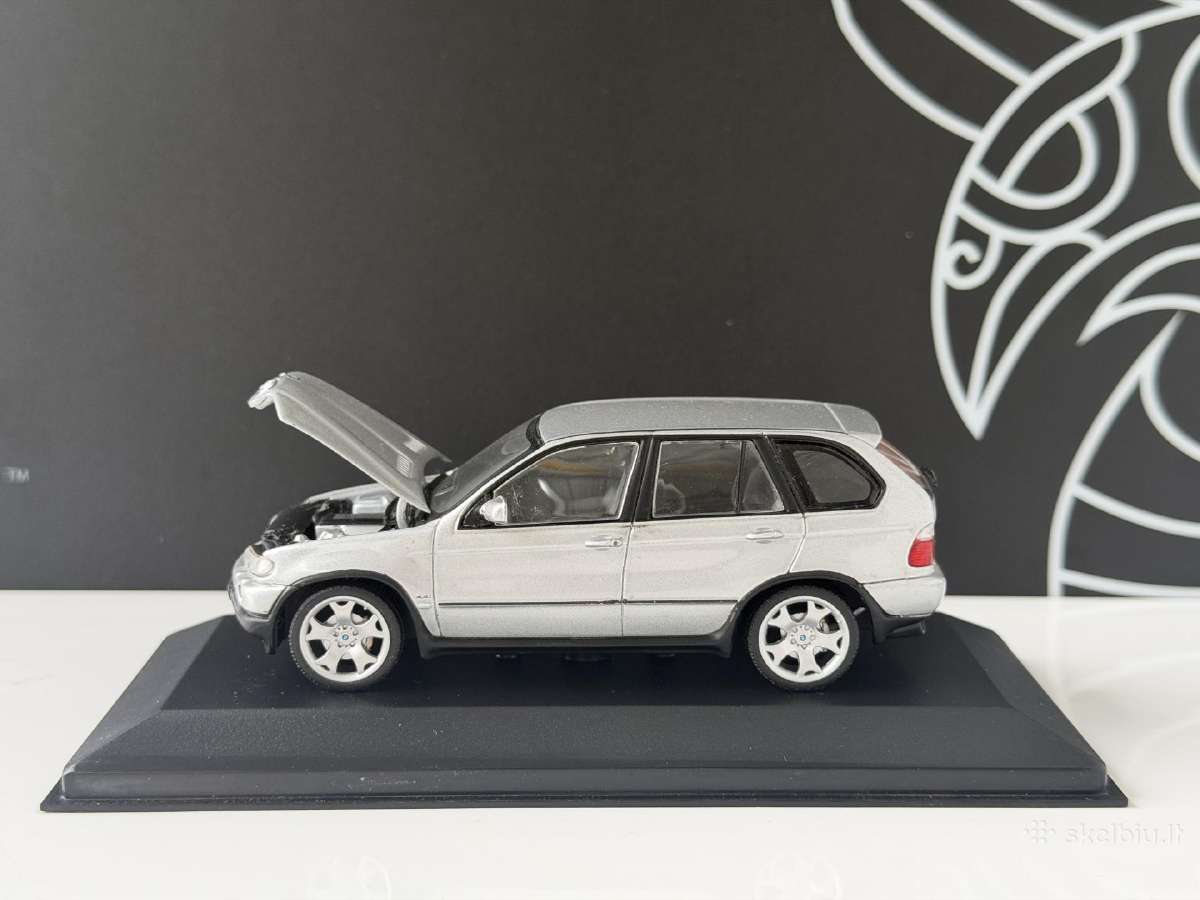 Bmw X5 E53 1:43 - nuotraukos Nr. 2