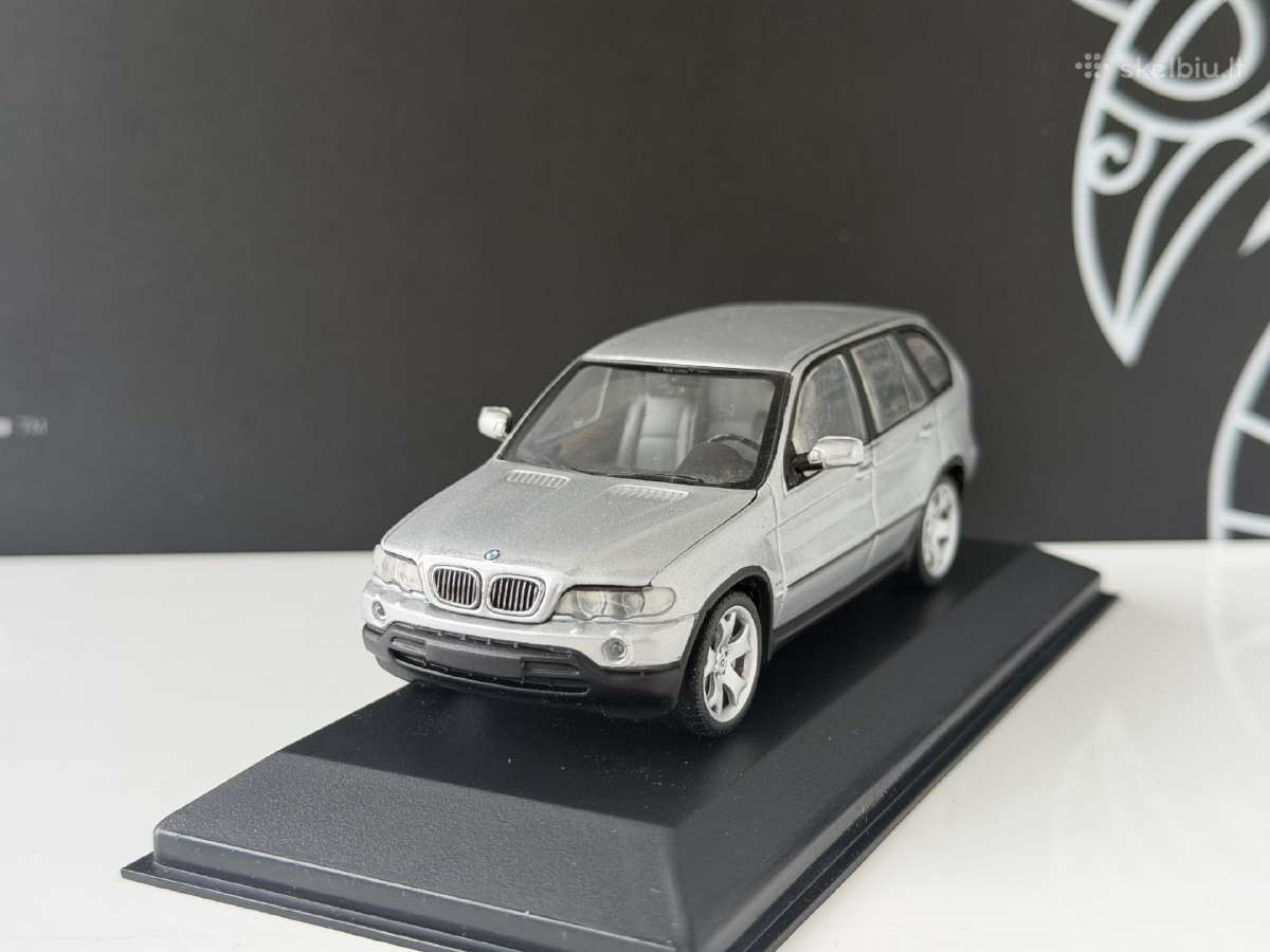 Bmw X5 E53 1:43 - nuotraukos Nr. 3