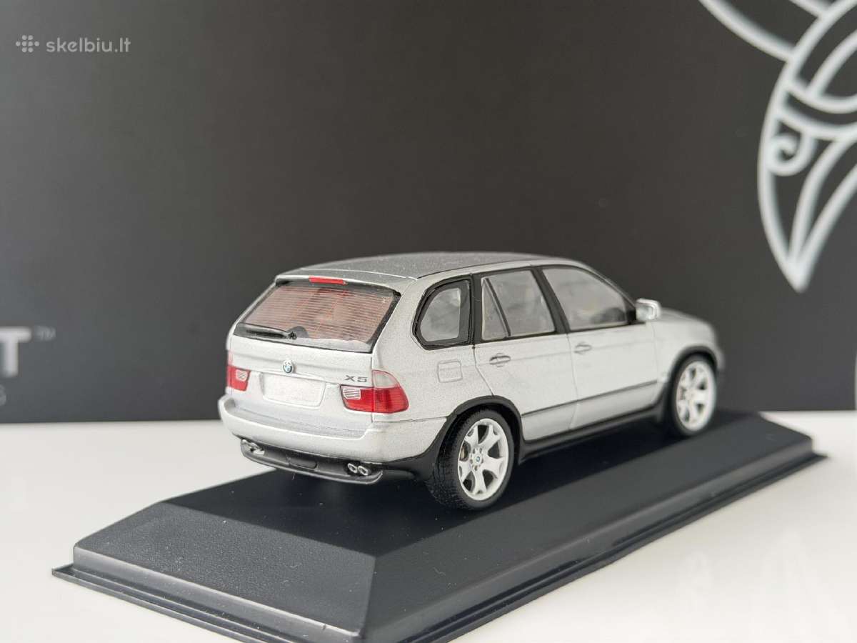 Bmw X5 E53 1:43 - nuotraukos Nr. 4