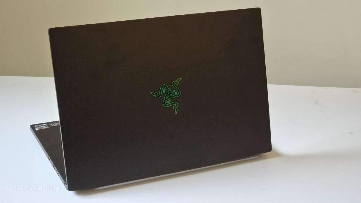 Razer Blade 14" žaidimu laptopas Rtx3070ti - nuotraukos Nr. 2