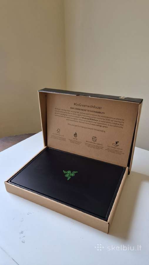 Razer Blade 14" žaidimu laptopas Rtx3070ti - nuotraukos Nr. 3