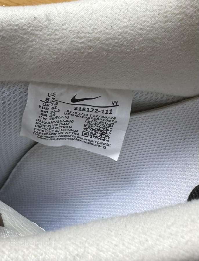 Nike Air Force 1 Low 07 - nuotraukos Nr. 6