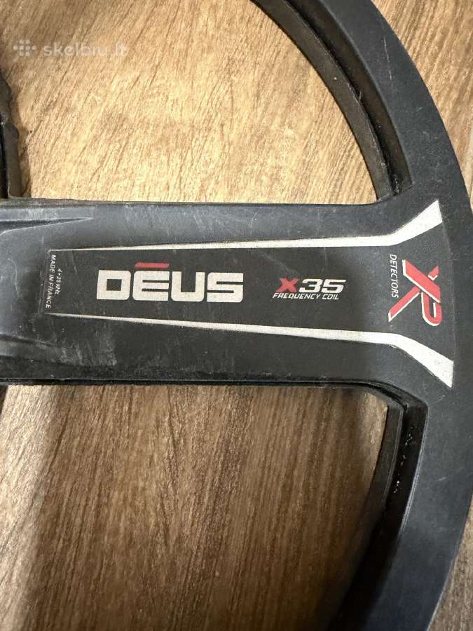 Metalo detektoraus deus 1,orx rite - nuotraukos Nr. 3