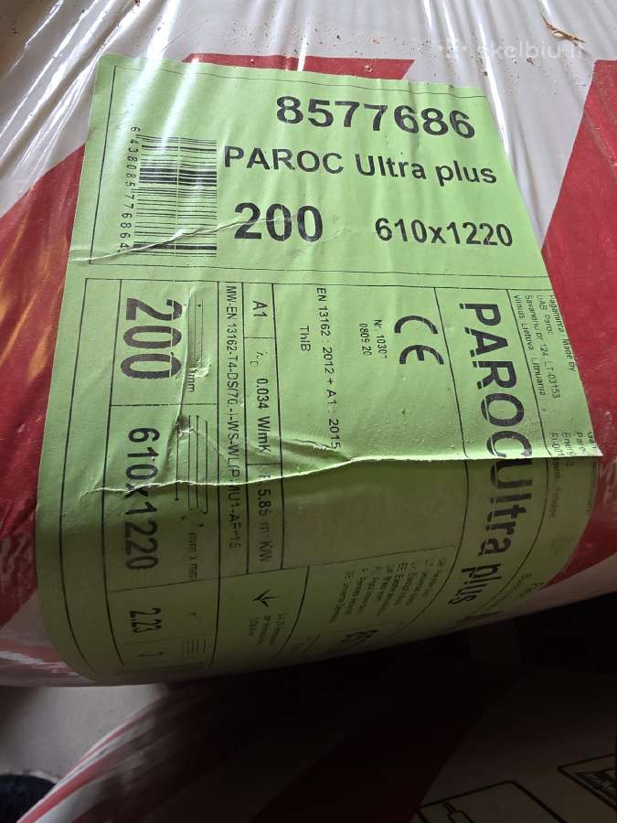 Paroc ultra plus - nuotraukos Nr. 3