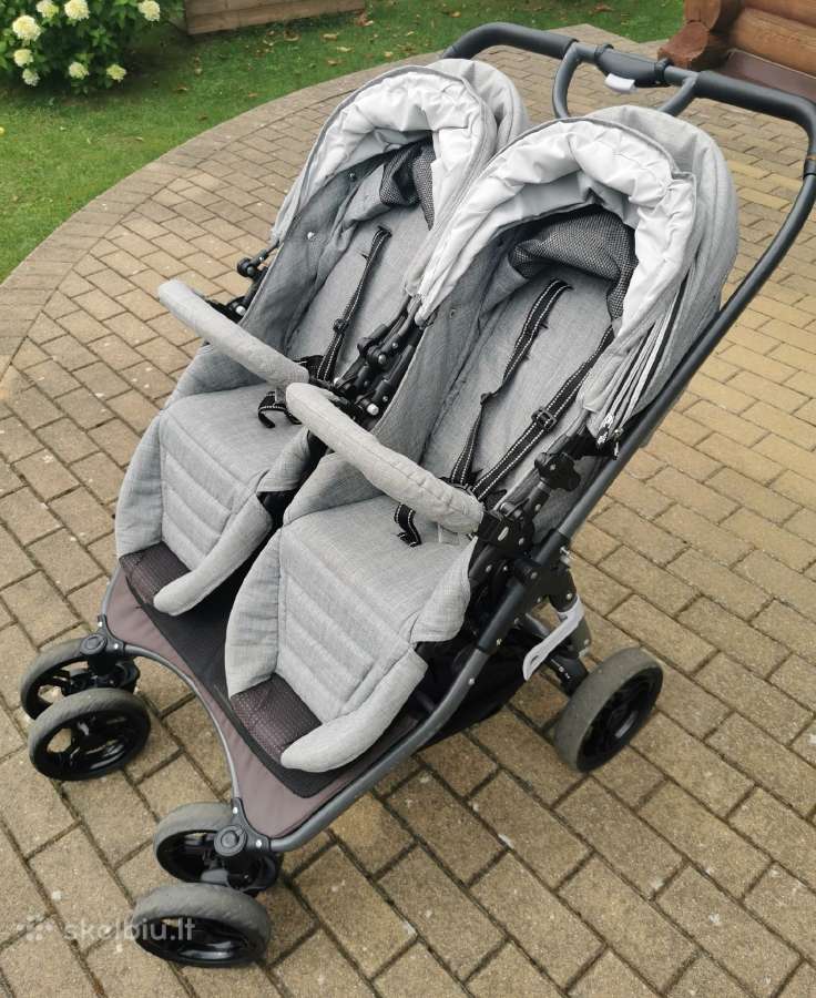 Dvynukų vežimėlis Valco Baby „Snap Ultra Duo“ - nuotraukos Nr. 3