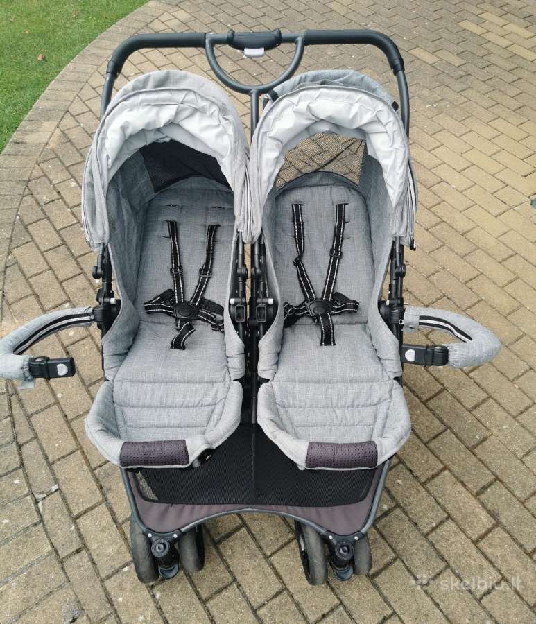 Dvynukų vežimėlis Valco Baby „Snap Ultra Duo“ - nuotraukos Nr. 2