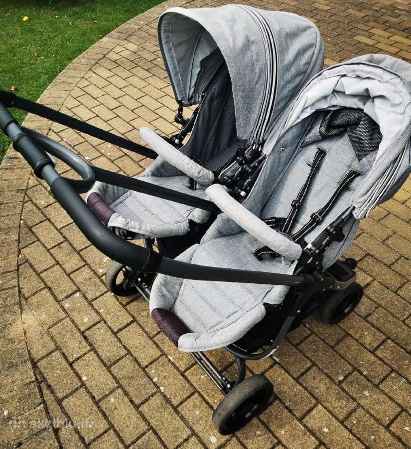 Dvynukų vežimėlis Valco Baby „Snap Ultra Duo“ - nuotraukos Nr. 4