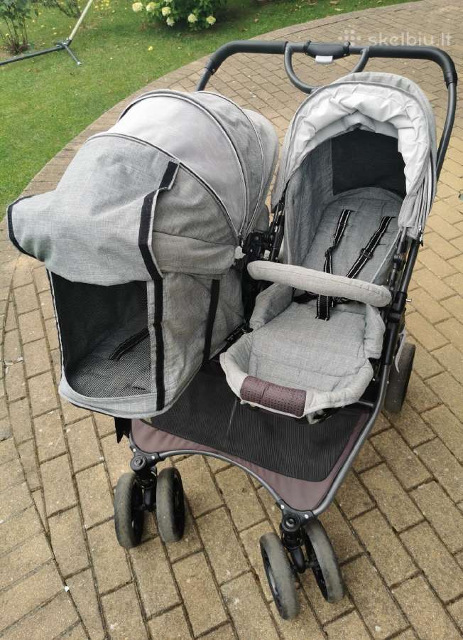 Dvynukų vežimėlis Valco Baby „Snap Ultra Duo“ - nuotraukos Nr. 5