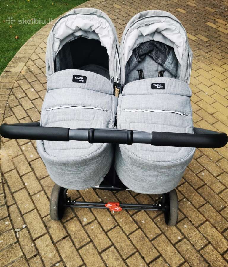 Dvynukų vežimėlis Valco Baby „Snap Ultra Duo“ - nuotraukos Nr. 6