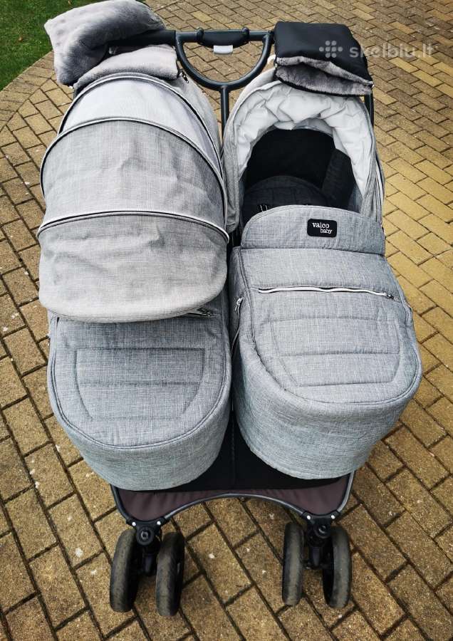 Dvynukų vežimėlis Valco Baby „Snap Ultra Duo“ - nuotraukos Nr. 7
