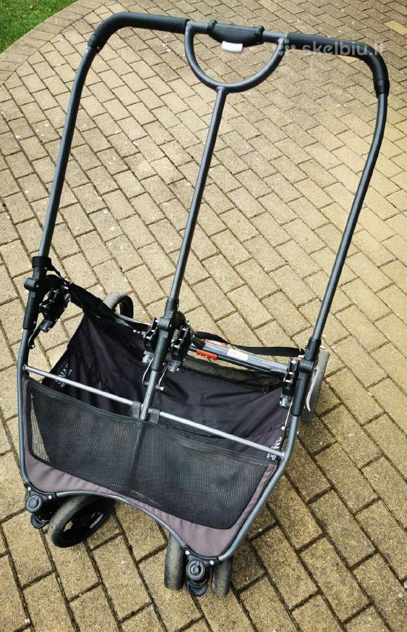 Dvynukų vežimėlis Valco Baby „Snap Ultra Duo“ - nuotraukos Nr. 8