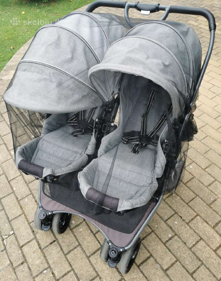 Dvynukų vežimėlis Valco Baby „Snap Ultra Duo“ - nuotraukos Nr. 11
