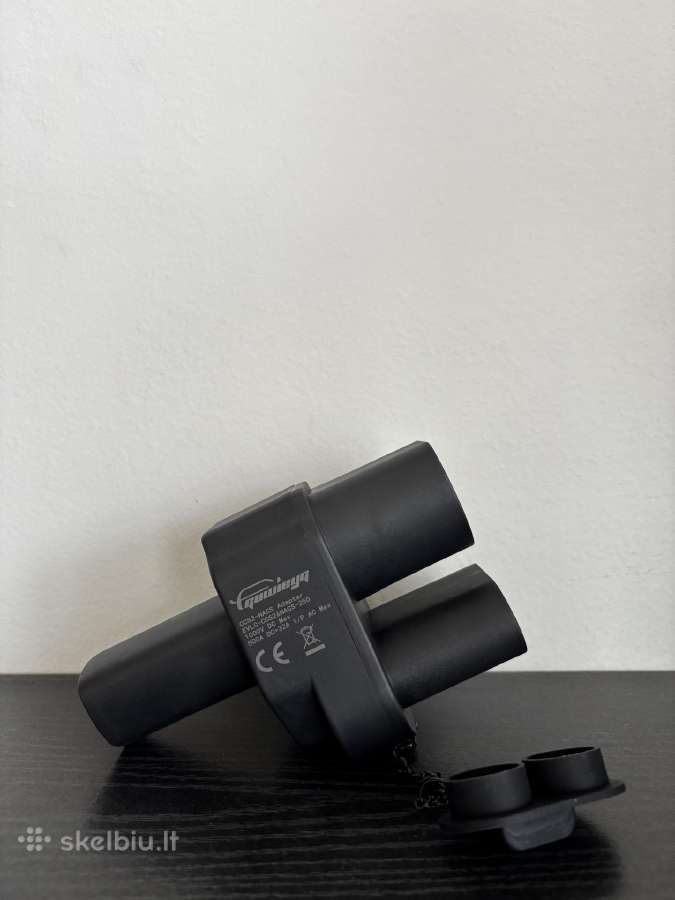 2in1 Tesla krovimo adapteris Dc (500a) + Ac (32a) - nuotraukos Nr. 4