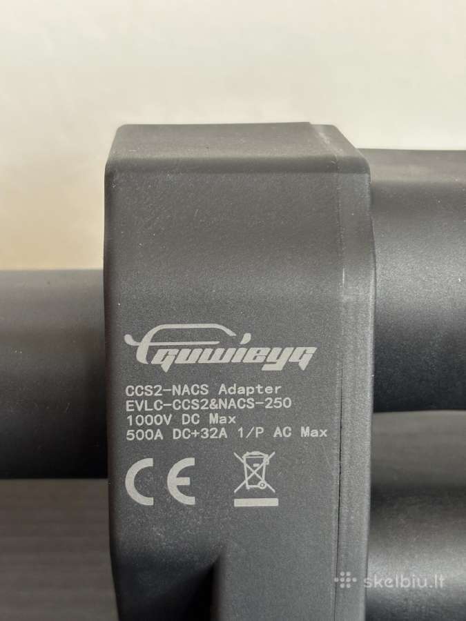 2in1 Tesla krovimo adapteris Dc (500a) + Ac (32a) - nuotraukos Nr. 5