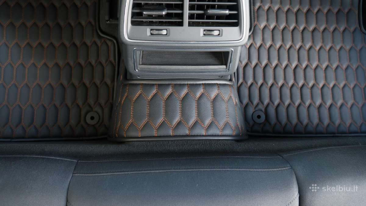 Audi A6 C8 Sedan Avant odiniai salono kilimėliai - nuotraukos Nr. 7
