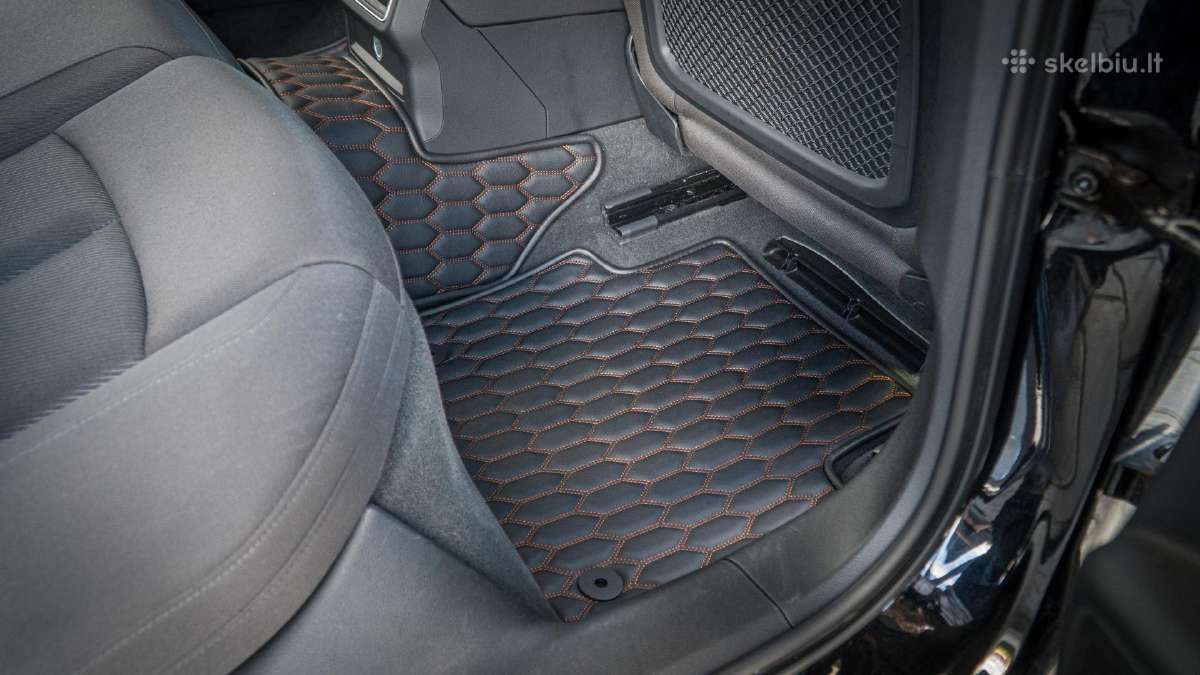 Audi A6 C8 Sedan Avant odiniai salono kilimėliai - nuotraukos Nr. 8