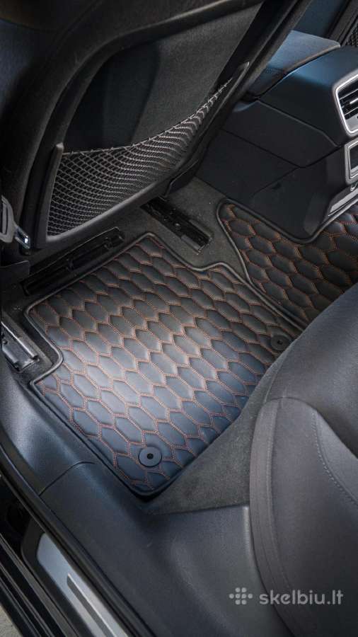Audi A6 C8 Sedan Avant odiniai salono kilimėliai - nuotraukos Nr. 9