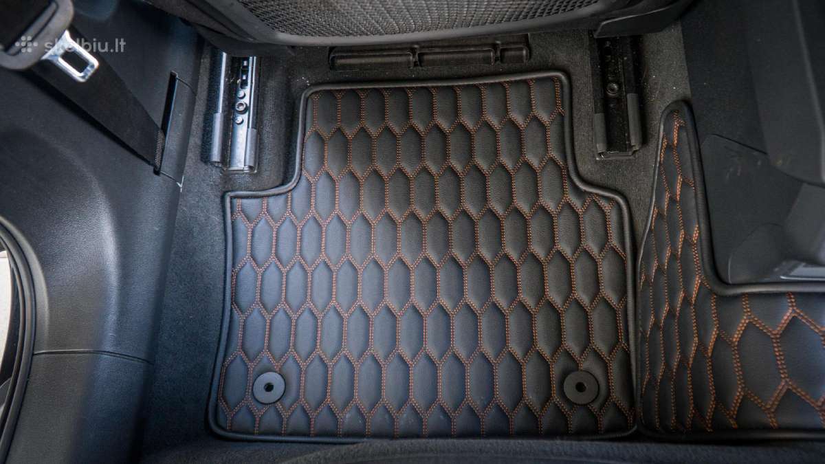 Audi A6 C8 Sedan Avant odiniai salono kilimėliai - nuotraukos Nr. 11