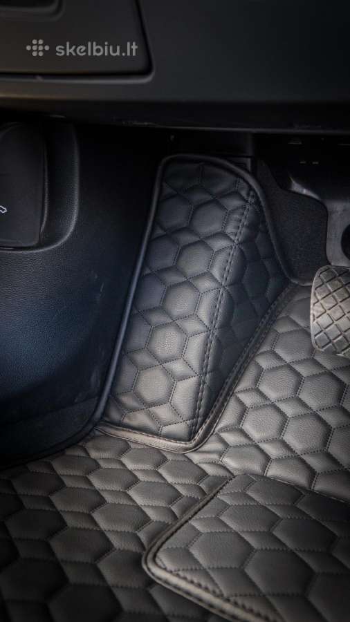 Audi A6 C8 Sedan Avant odiniai salono kilimėliai - nuotraukos Nr. 15