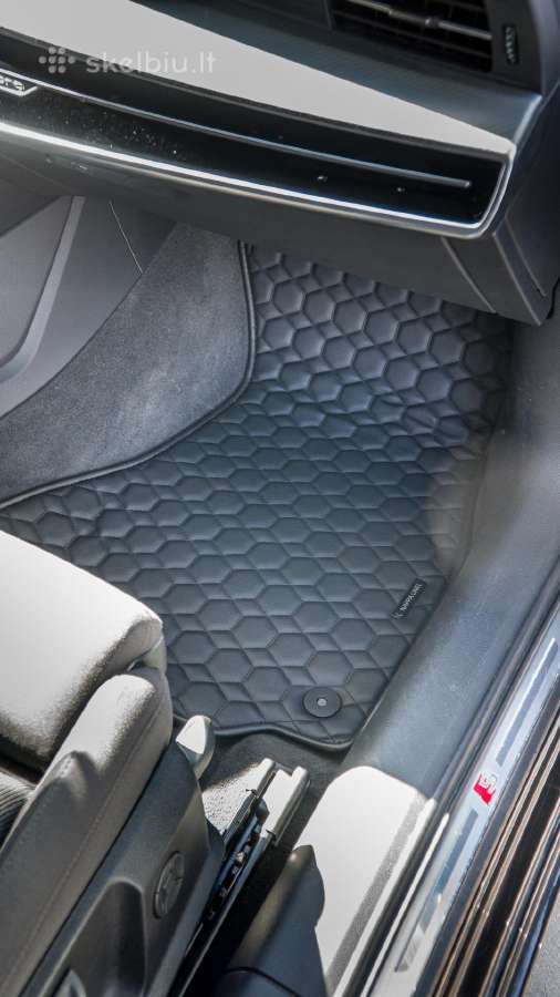 Audi A6 C8 Sedan Avant odiniai salono kilimėliai - nuotraukos Nr. 17