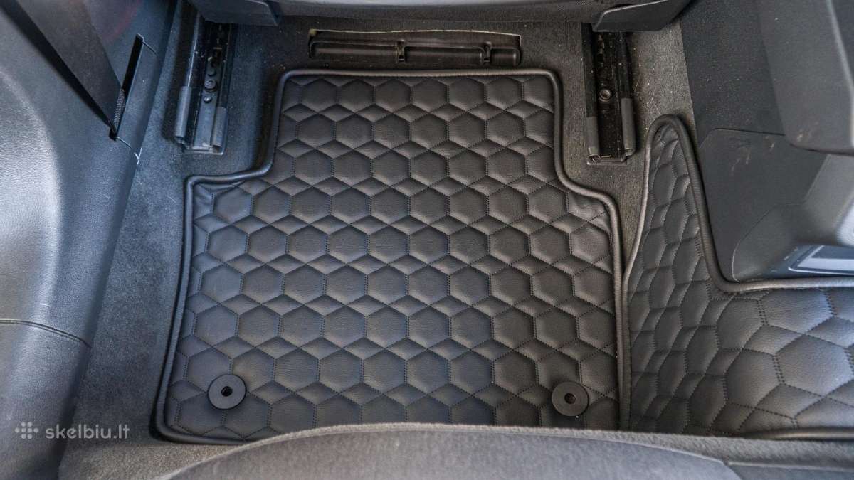 Audi A6 C8 Sedan Avant odiniai salono kilimėliai - nuotraukos Nr. 20